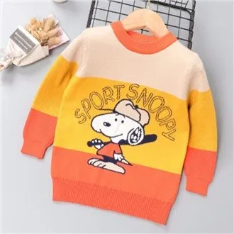 Tegneserie dyr barnas genser