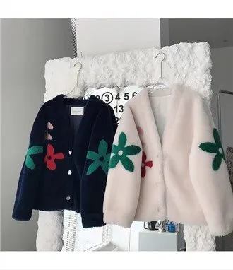 Blomstergenser Cardigan