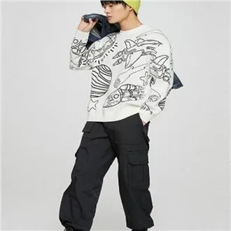 Stjernefly menns genser